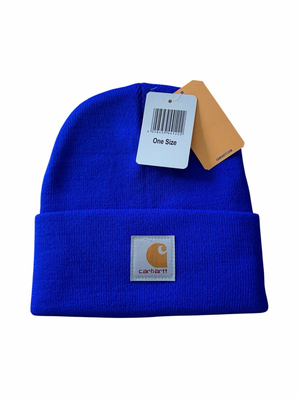 NWT-CARHART-women’s royal blue beanie
